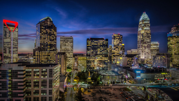 Hyatt Place Charlotte Downtown Exterior foto